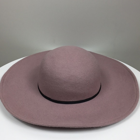 Topshop Felt Wool Lilac Hat Beekeeper Style - Picture 5 of 7